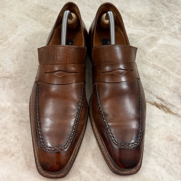 Mezlan Other - MEZLAN Brown Leather Men's Loafers